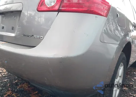 2010 Nissan Rogue S z USA, uszkodzony, nr VIN JN8AS5MV8AW608658